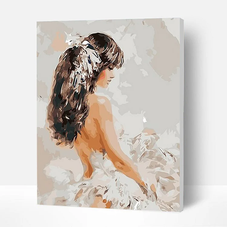 Paint by Numbers Kit - Sexy Girl-BlingPainting-Customized Products Make Great Gifts