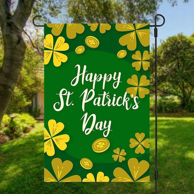 St.Patrick’s Day Garden Flag/House Flag F-BlingPainting-Customized Products Make Great Gifts