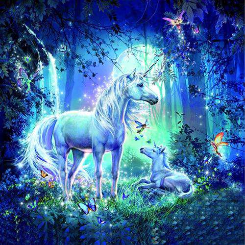 Cartoon Pattern Animal-BlingPainting-Customized Products Make Great Gifts