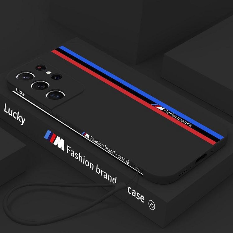 Liquild Silicone Side Case For Samsung