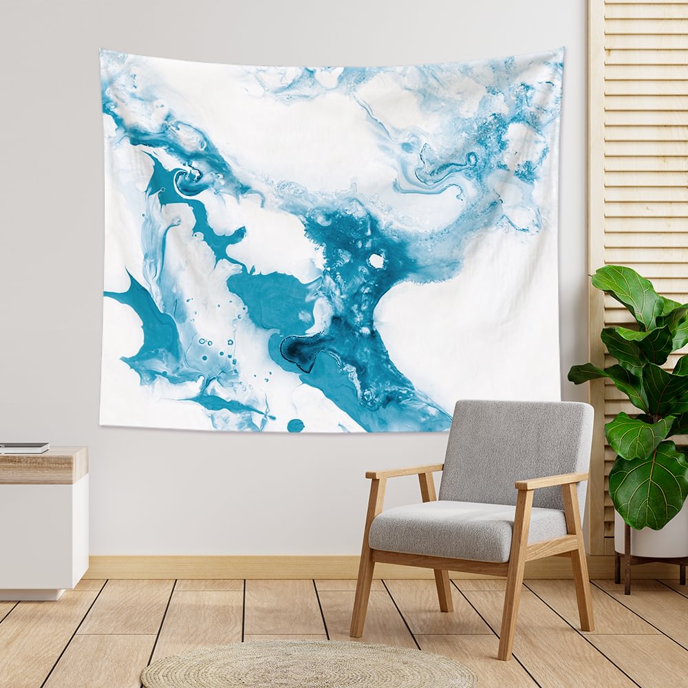 Marble Pattern Painting Tapestry Wall Hanging-BlingPainting-Customized Products Make Great Gifts