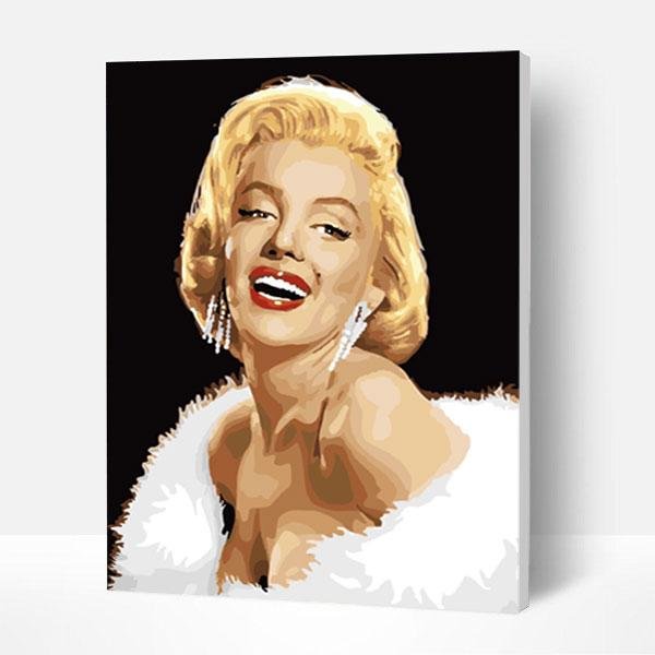 Paint by Numbers Kit - Sexy Marilyn Monroe-BlingPainting-Customized Products Make Great Gifts