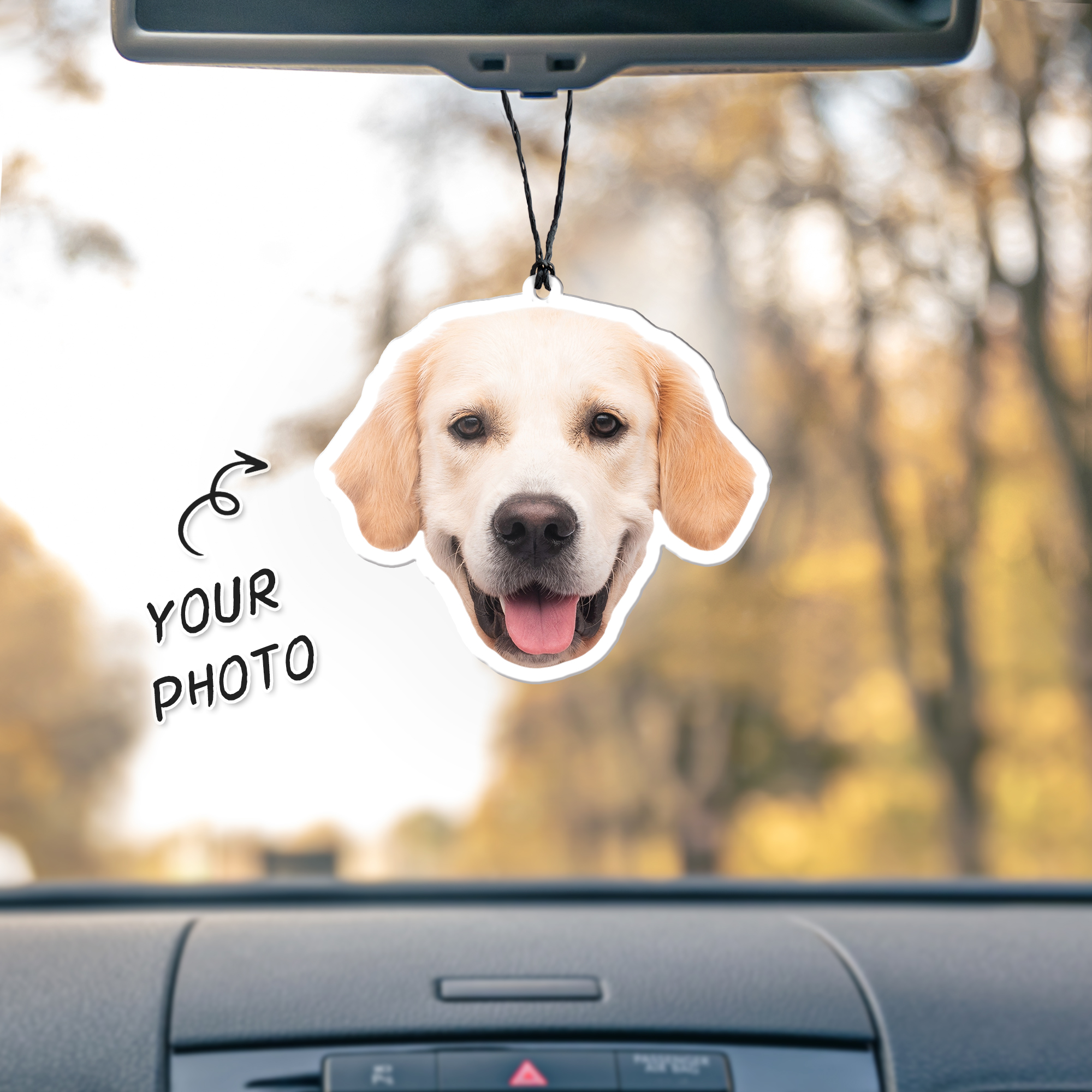 Custom Photos Air Freshener-BlingPainting-Customized Products Make Great Gifts