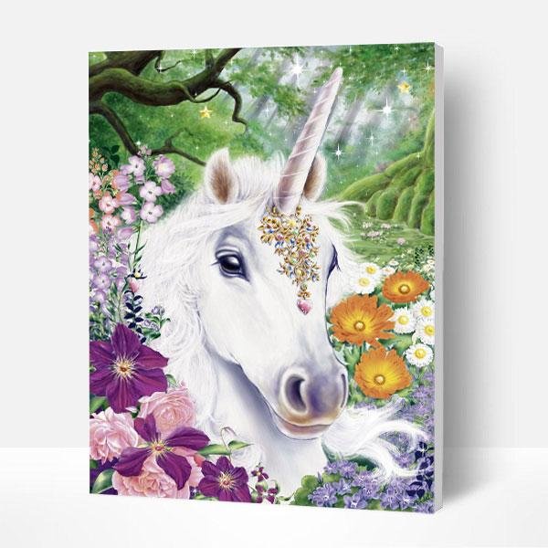 Paint by Numbers Kit - Unicorn-BlingPainting-Customized Products Make Great Gifts