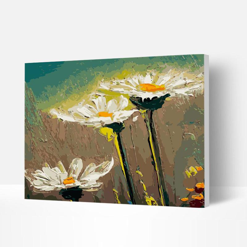 Paint by Numbers Kit - Little Daisy Family-BlingPainting-Customized Products Make Great Gifts