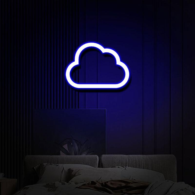 Cloud Neon Sign-BlingPainting-Customized Products Make Great Gifts