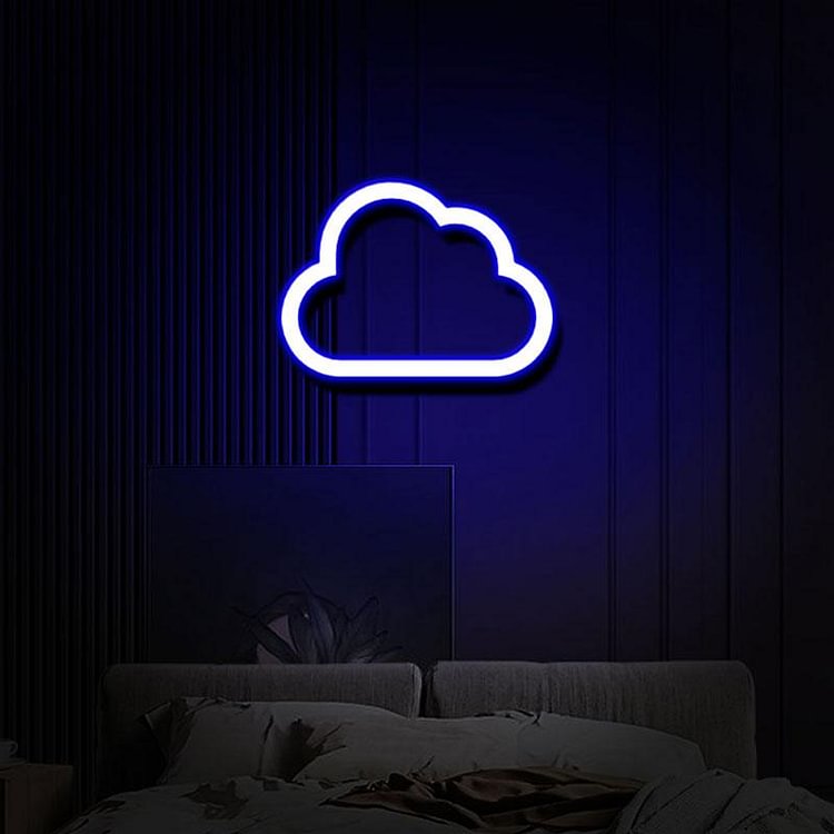Cloud Neon Sign-BlingPainting-Customized Products Make Great Gifts