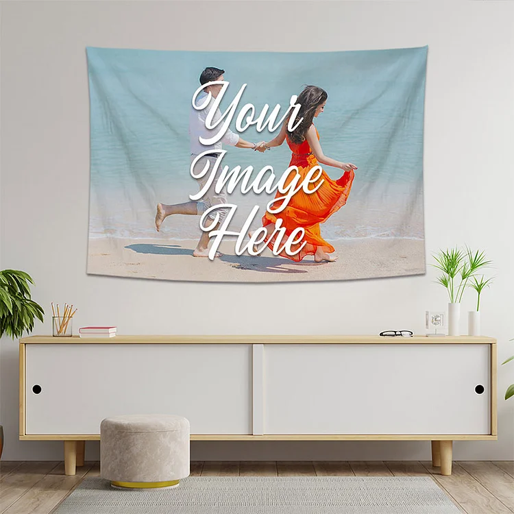 Custom Tapestry Customized Backdrop From Photo Make your own tapestry