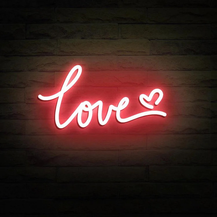 Love Neon Sign-BlingPainting-Customized Products Make Great Gifts
