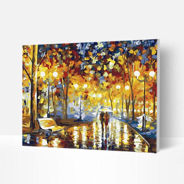 Paint by Numbers Kit -  Stay With You All The Way-BlingPainting-Customized Products Make Great Gifts