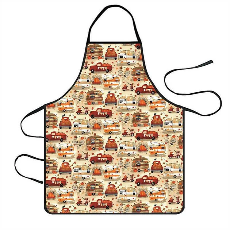 Funny Thanksgiving Apron L-BlingPainting-Customized Products Make Great Gifts