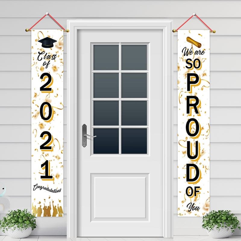 Graduation Banner 2021 Party Decor-BlingPainting-Customized Products Make Great Gifts