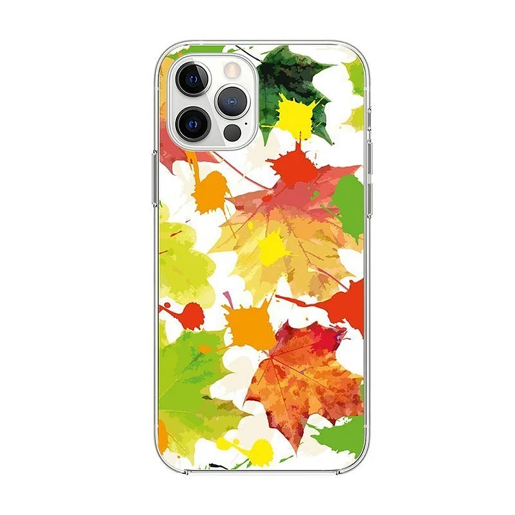 Autumn Fall Leaves iPhone Case-BlingPainting-Customized Products Make Great Gifts