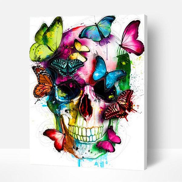 Paint by Numbers Kit - Colors of soul-BlingPainting-Customized Products Make Great Gifts