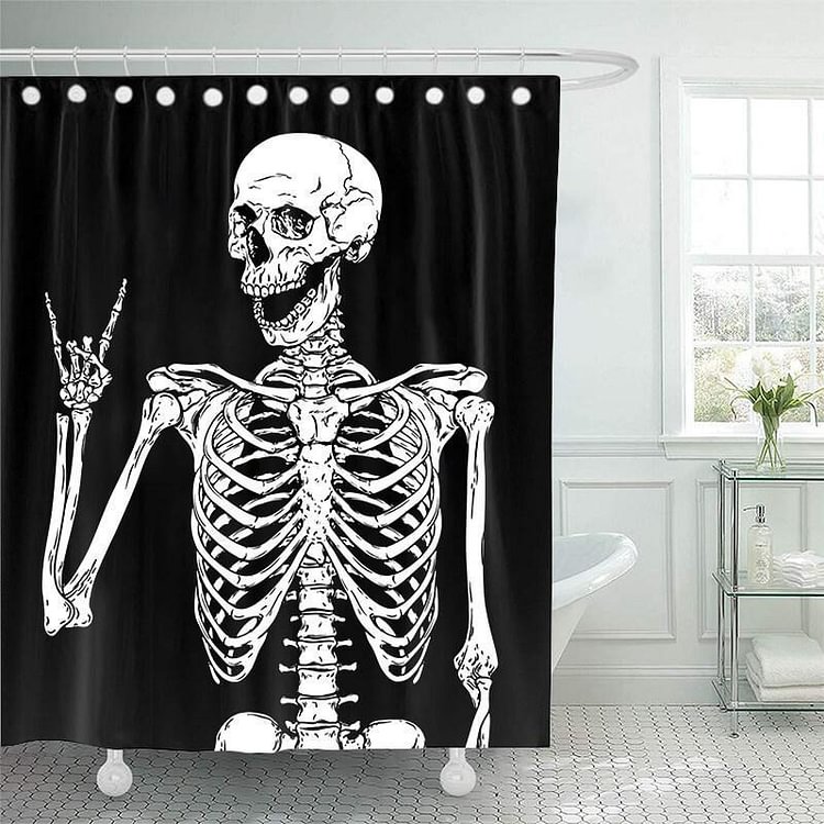 Halloween Bathroom Shower Curtains J-BlingPainting-Customized Products Make Great Gifts