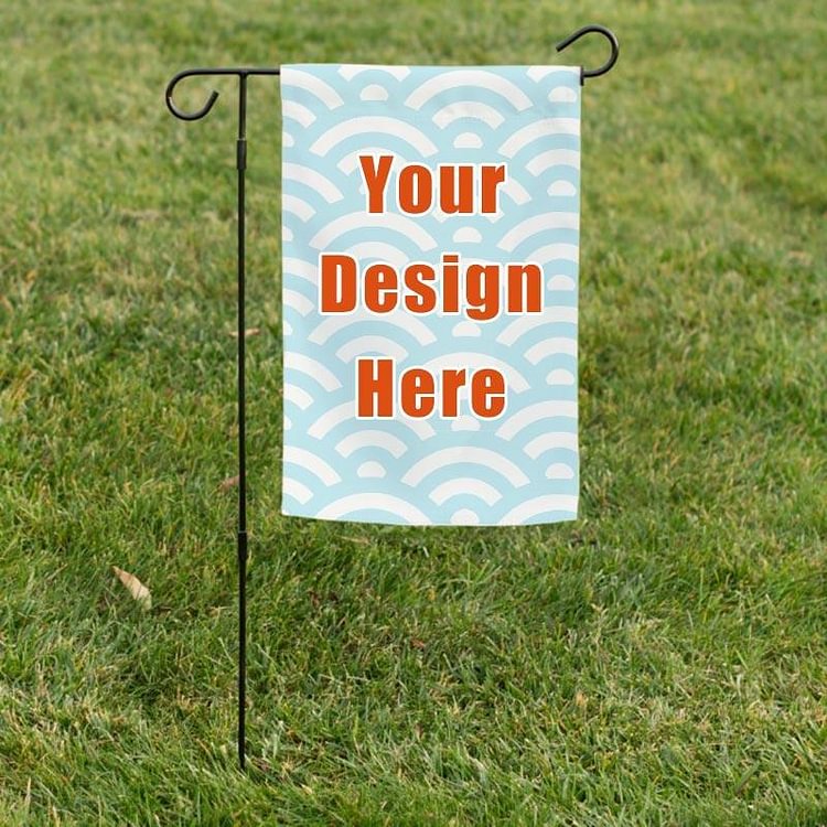Custom Garden Flag From Your Image - Personalized Garden Flag, Best Gifts Decor-BlingPainting-Customized Products Make Great Gifts