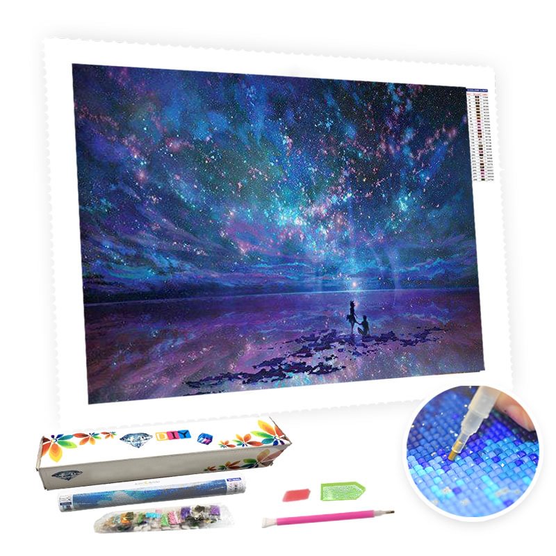 Fantasy Star Ocean - Creative Gifts for Grandparents 2021-BlingPainting-Customized Products Make Great Gifts