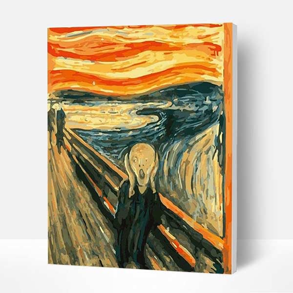 Paint by Numbers Kit - The Scream-BlingPainting-Customized Products Make Great Gifts