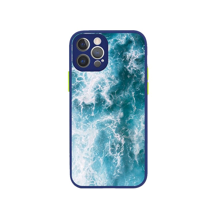 Waves on the Beach iPhone Case-BlingPainting-Customized Products Make Great Gifts