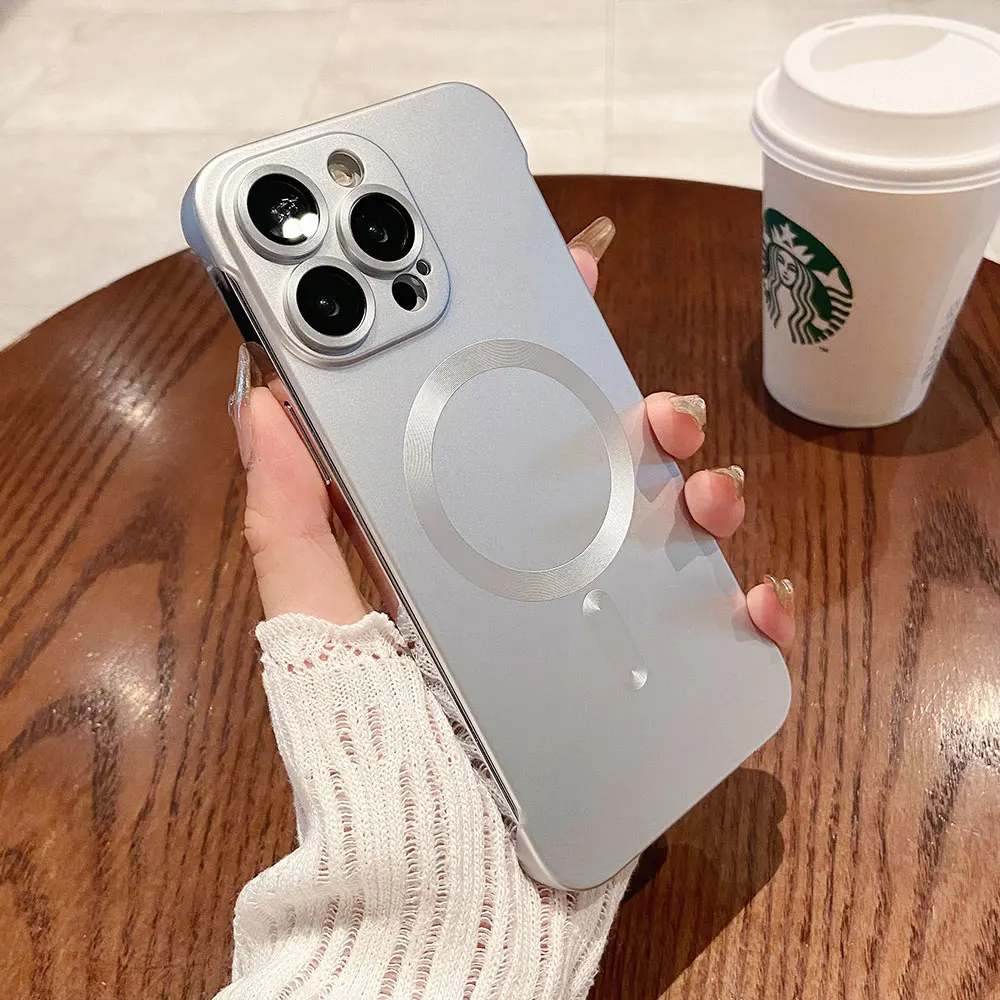 Frameless MagSafe Protective Phone Case For iPhone  Iwannacase - Premium Phone Cases & Accessories
