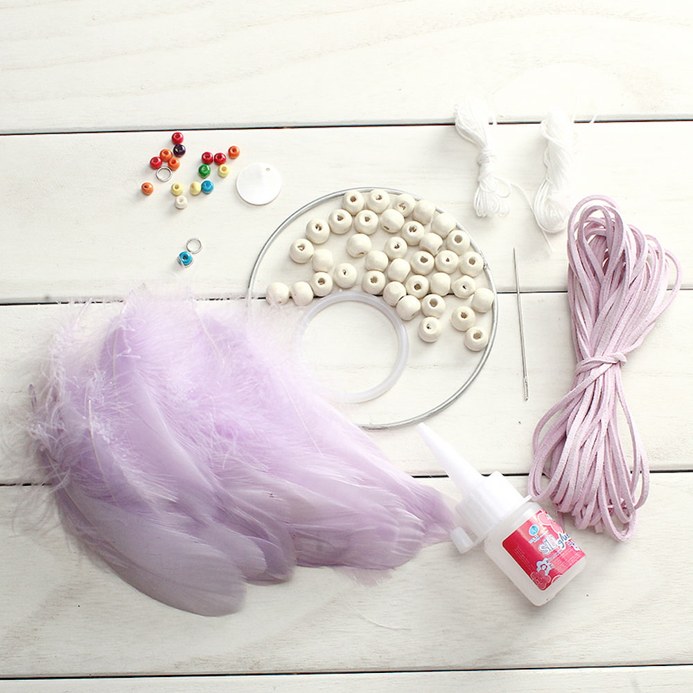 DIY Craft Kit Easy Dream Catchers for Kids - Best Gifts 2022-BlingPainting-Customized Products Make Great Gifts