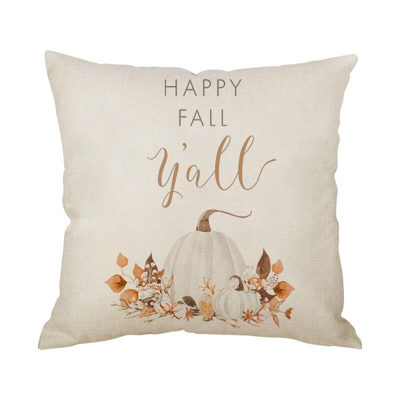 Thanksgiving Decor Pumpkin Throw Pillow J-BlingPainting-Customized Products Make Great Gifts
