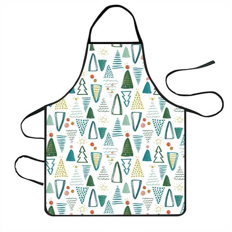 Christmas Cute Waterproof Apron C - Best Gifts for Mom/Her 2021-BlingPainting-Customized Products Make Great Gifts