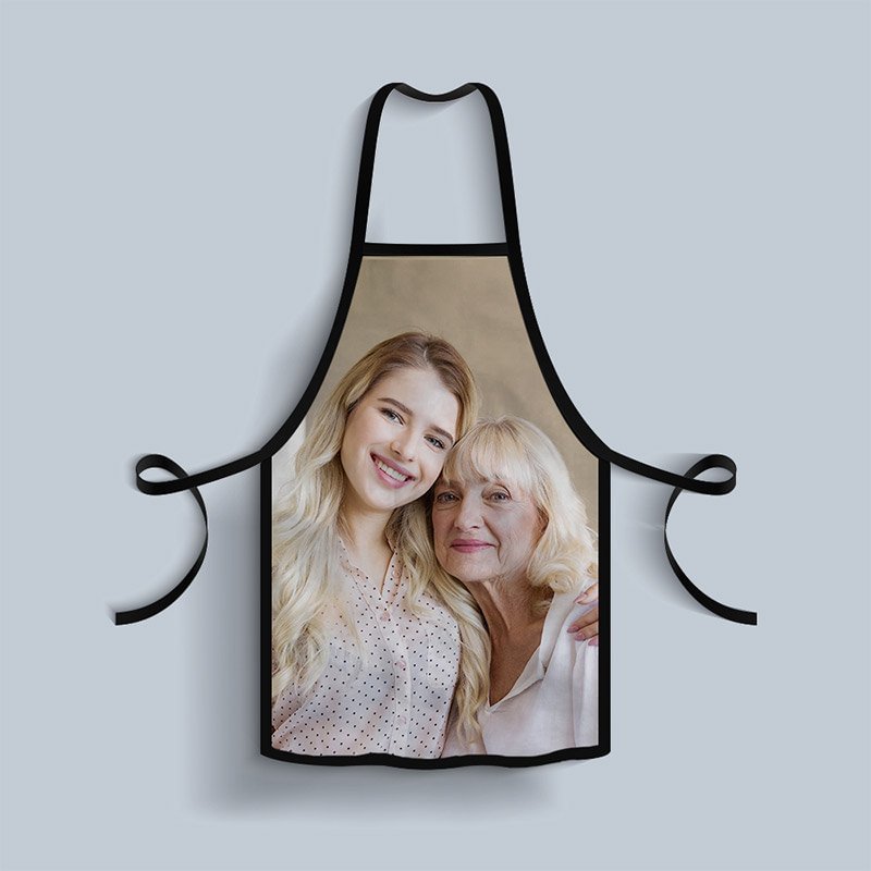 Custom Photo Apron - Mother's Day Gift-BlingPainting-Customized Products Make Great Gifts