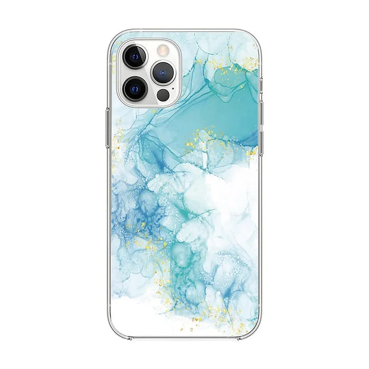 Marble Gradient Texture Pattern iPhone Case-BlingPainting-Customized Products Make Great Gifts