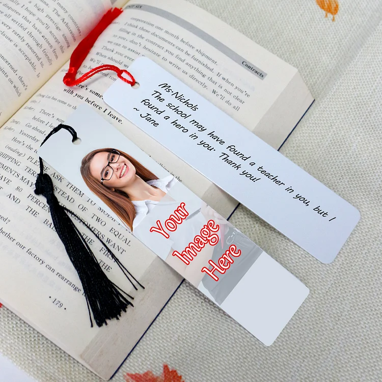 Most Meaningful Gifts, Personalized Bookmark for Friends, Families, Teachers-BlingPainting-Customized Products Make Great Gifts