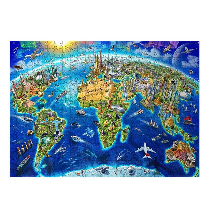 World Landmark Jigsaw Puzzle For Adults 1000 Pieces - Top  Gifts 2021-BlingPainting-Customized Products Make Great Gifts