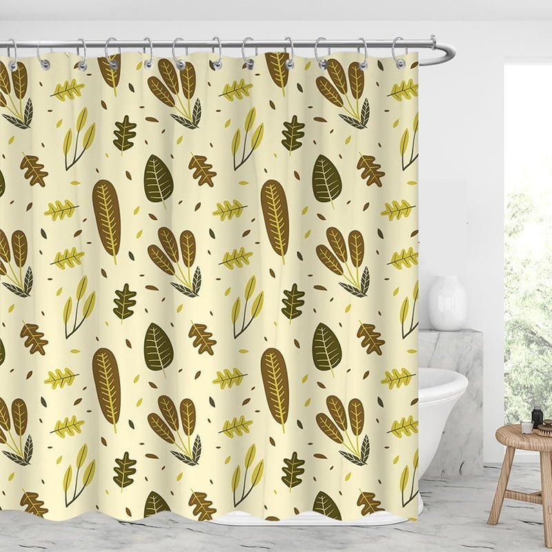 Olive Branch Shower Curtains-BlingPainting-Customized Products Make Great Gifts