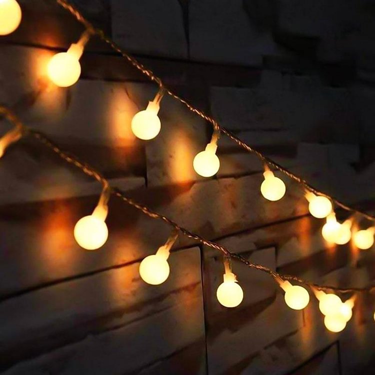 Waterproof Tapestry Led String Lights-BlingPainting-Customized Products Make Great Gifts