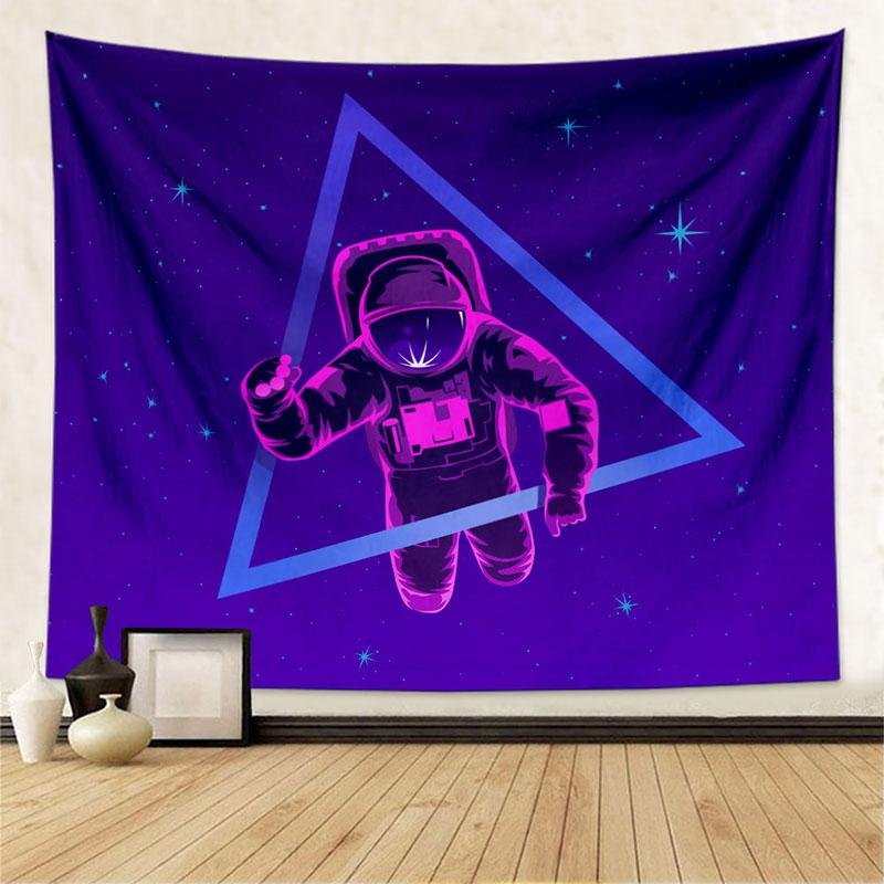 Space Tapestry Wall Hanging-BlingPainting-Customized Products Make Great Gifts