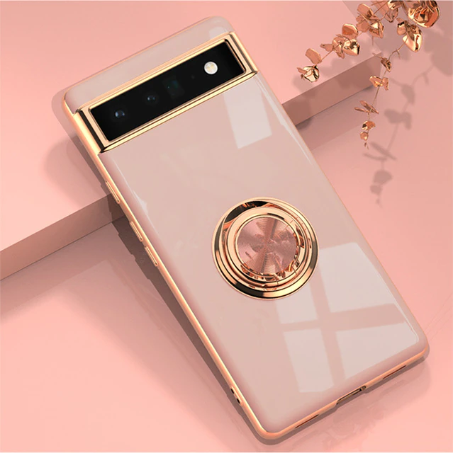 Electroplating Framework Silicon Ring TPU Phone Case  Caseepro - High Quality Phone Cases & Covers