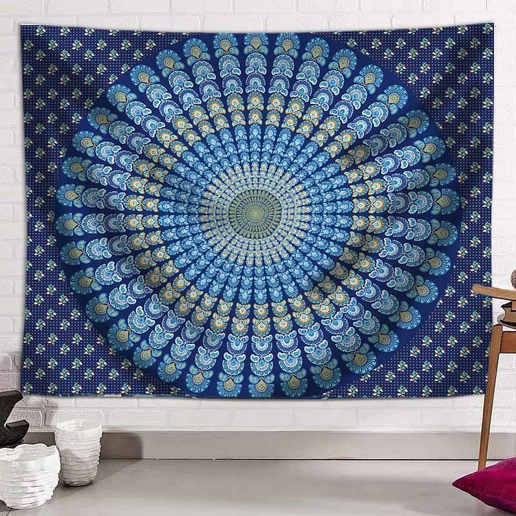 Mandala Tapestry Wall Hanging M-BlingPainting-Customized Products Make Great Gifts
