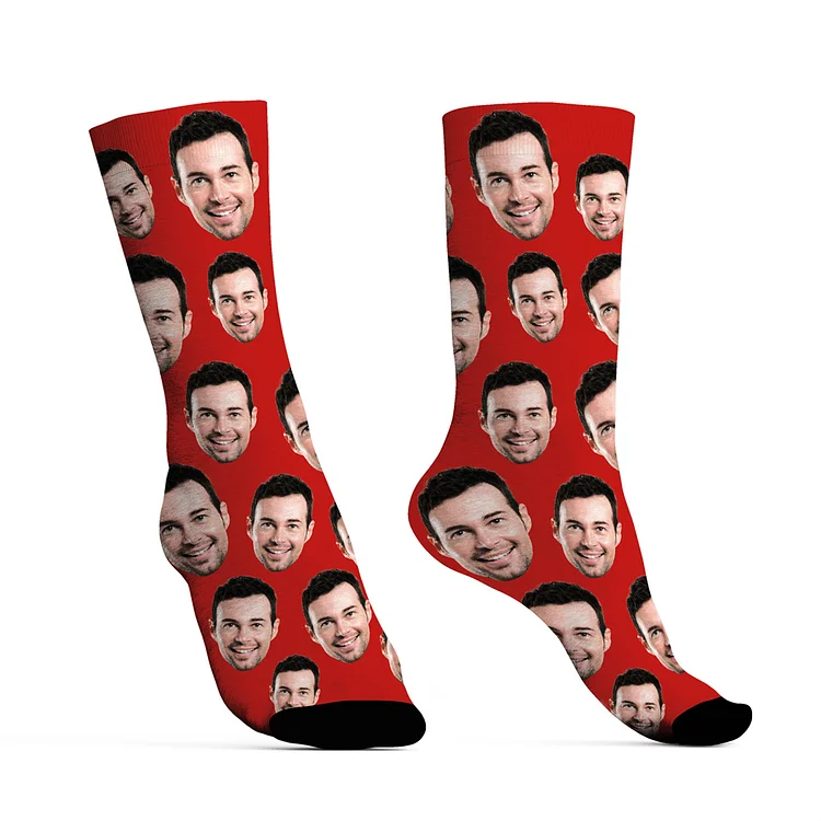 Custom Face Socks with Photos-BlingPainting-Customized Products Make Great Gifts