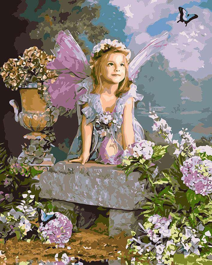 Flower Fairy-BlingPainting-Customized Products Make Great Gifts