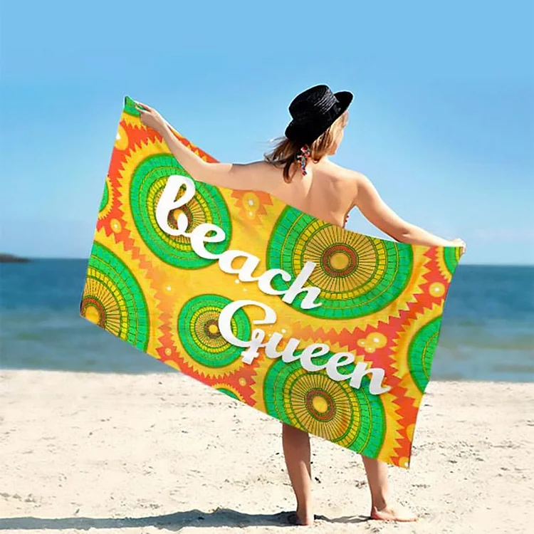 Custom Beach Towel - Personalized beach towels from photo