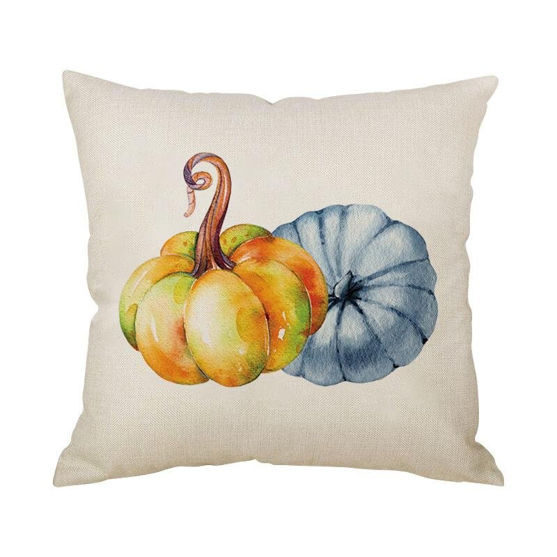 Thanksgiving Decor Pumpkin Throw Pillow M-BlingPainting-Customized Products Make Great Gifts