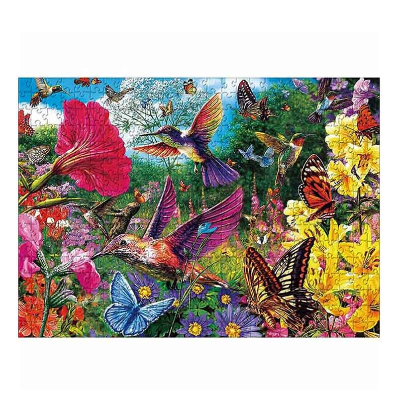 Hummingbird Garden Jigsaw Puzzle For Adults 1000 Pieces - Memorial Gifts-BlingPainting-Customized Products Make Great Gifts