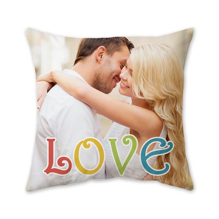 Custom Photo Throw Pillow Gifts for Mom - Personalized Gifts 2022-BlingPainting-Customized Products Make Great Gifts