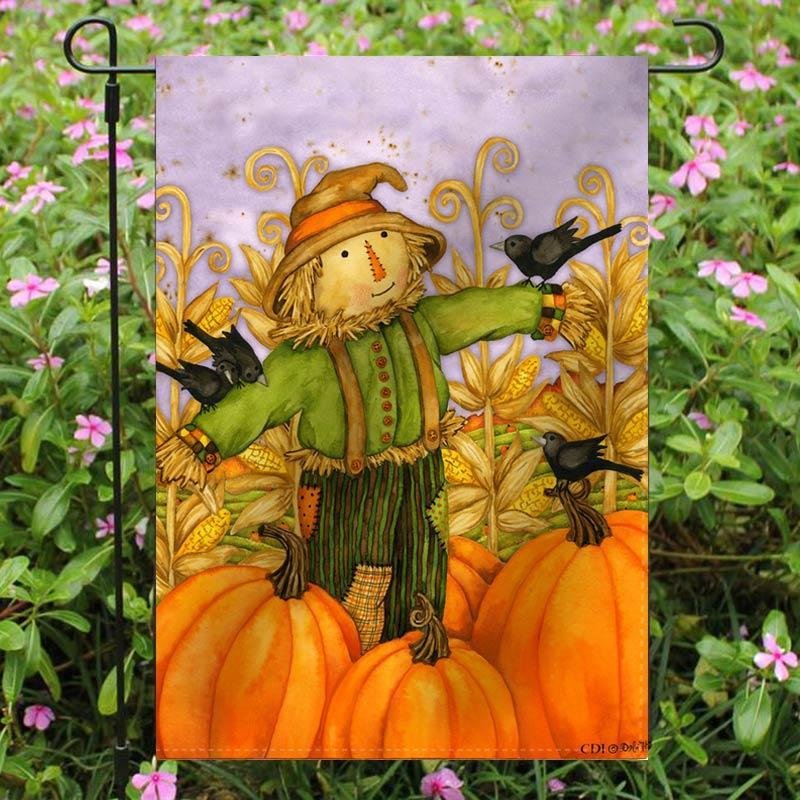 Halloween Garden Flag D-BlingPainting-Customized Products Make Great Gifts