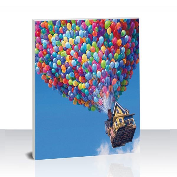 Paint by Numbers Kit - Magic Flying House-BlingPainting-Customized Products Make Great Gifts