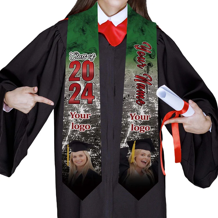 Personalized Custom Stole And Socks-BlingPainting-Customized Products Make Great Gifts