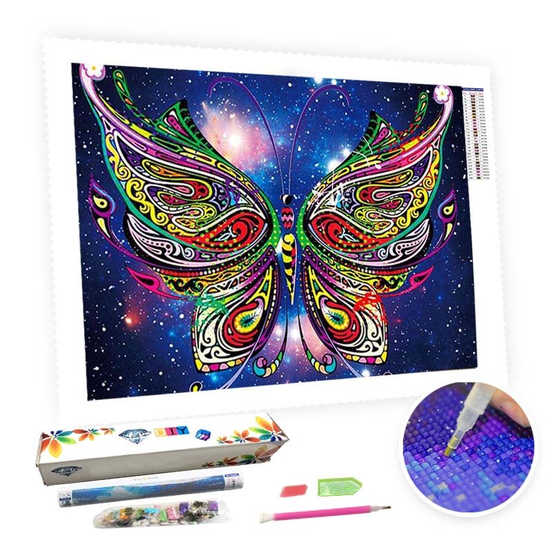 Magical butterfly-BlingPainting-Customized Products Make Great Gifts