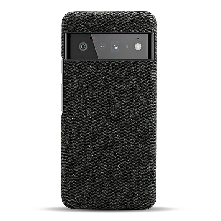 Luxury Cloth Texture Fitted Phone Case For Google