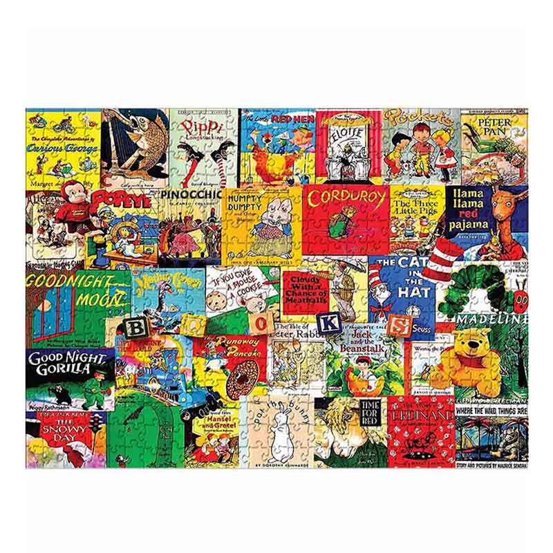 Storytime Jigsaw Puzzle For Adults 1000 Pieces - Creative Gifts 2022-BlingPainting-Customized Products Make Great Gifts