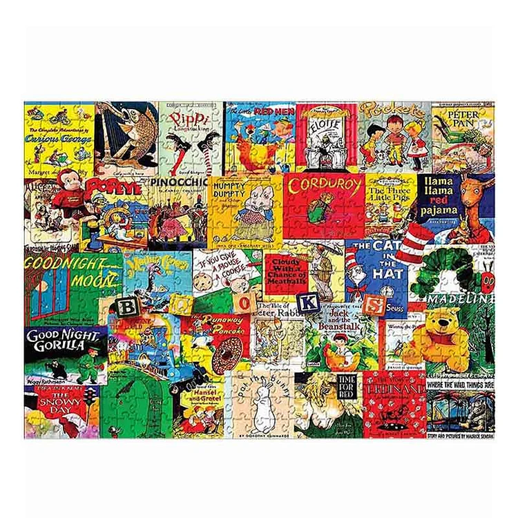 Storytime Jigsaw Puzzle For Adults 1000 Pieces - Creative Gifts 2022-BlingPainting-Customized Products Make Great Gifts