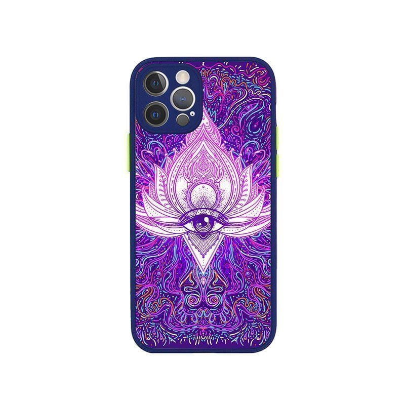 Psychedelic Mystic Abstract Boho iPhone Case-BlingPainting-Customized Products Make Great Gifts